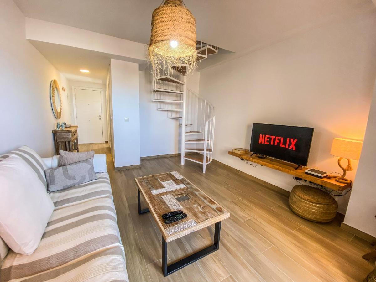 Tarifa Cozy House // Penthouse - Pool - Parking Appartement Buitenkant foto