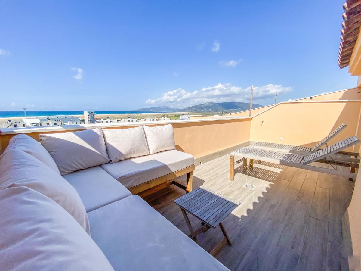 Tarifa Cozy House // Penthouse - Pool - Parking Appartement Buitenkant foto