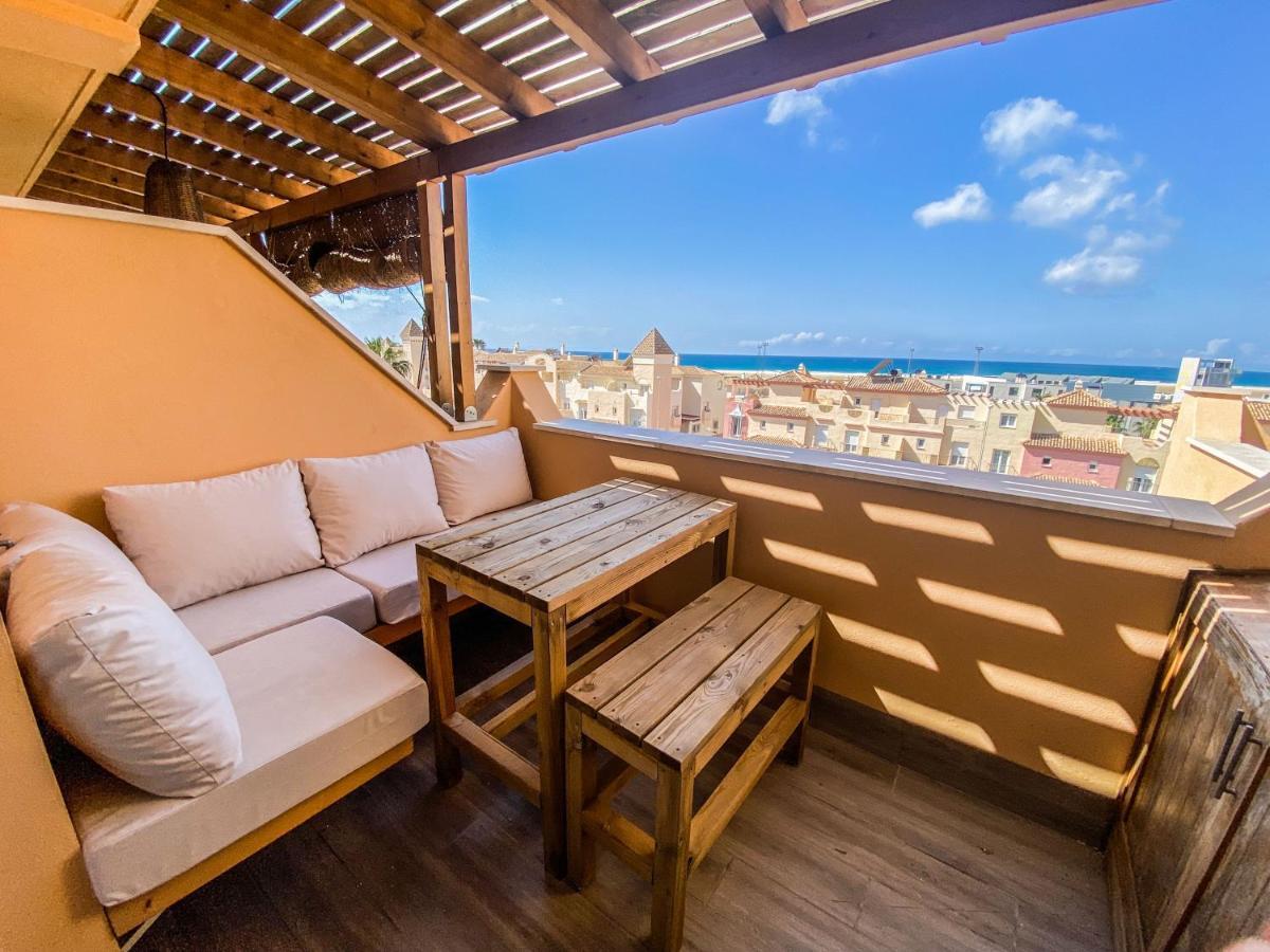 Tarifa Cozy House // Penthouse - Pool - Parking Appartement Buitenkant foto